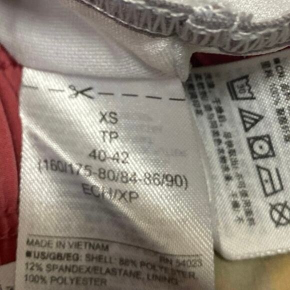 GapFit Women Multicolor Floral Elastic Waist Mid Rise Athletic Running Shorts XS - Picture 6 of 6